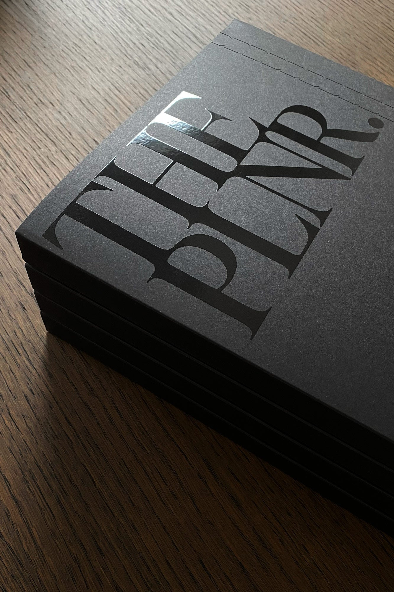The PLNR™   — hardcover book